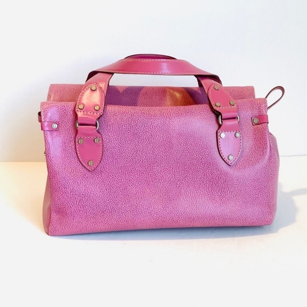😱KATE SPADE😱 💥HP💥 HURRY! RARE. Kate Spade♡ Leather Satchel *AUTHENTIC* - Picture 3 of 6